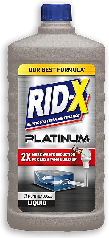 Rid-X Platinum Septic System Maintenance
