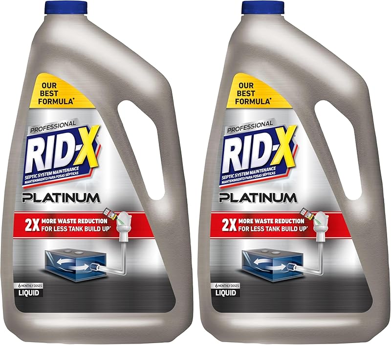 Rid-X Septic Treatment Platinum Liquid
